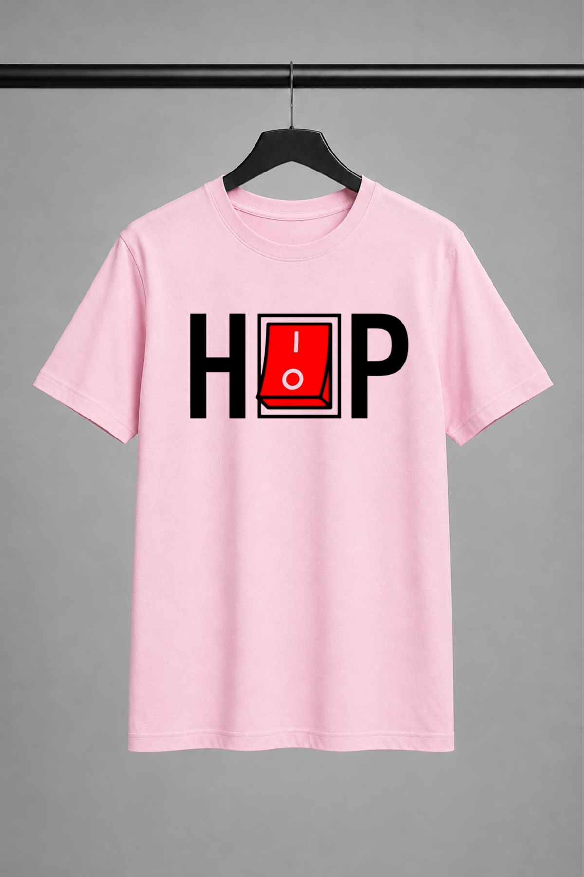 Hip Hop | Turn Up the Vibe Unisex Regular T-Shirt