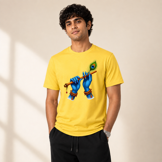 Krishna’s Flute | Unisex Regular Fit T-Shirt