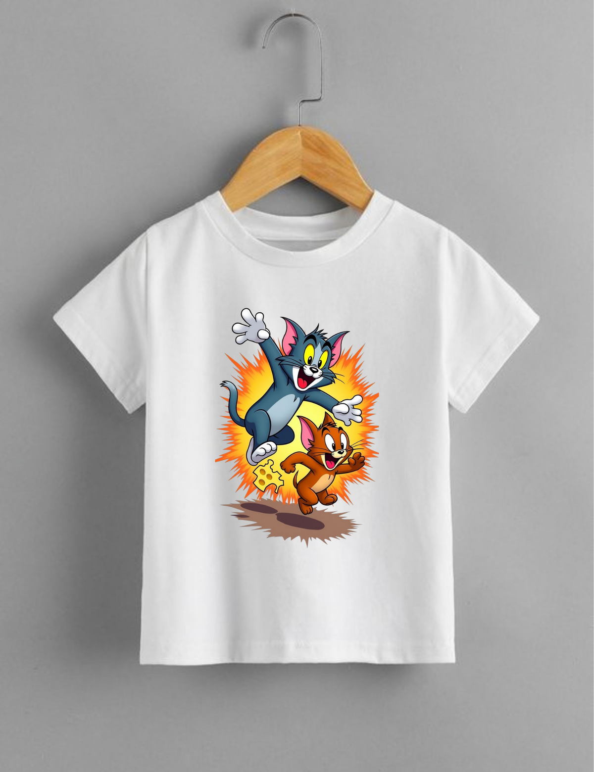 Tom & Jerry Chase | Kids’ Graphic T-Shirt