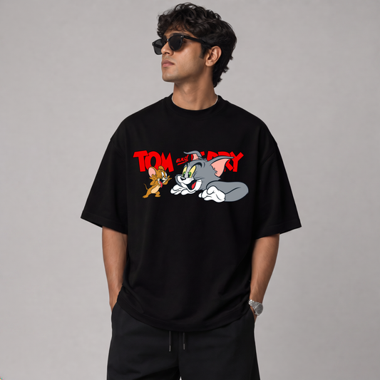 TOM AND JERRY (BRO) – Rakhi Special | Oversized T-Shirt