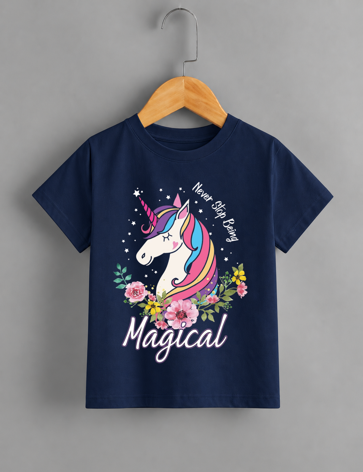 Magical Unicorn | Kids Graphic T-Shirt