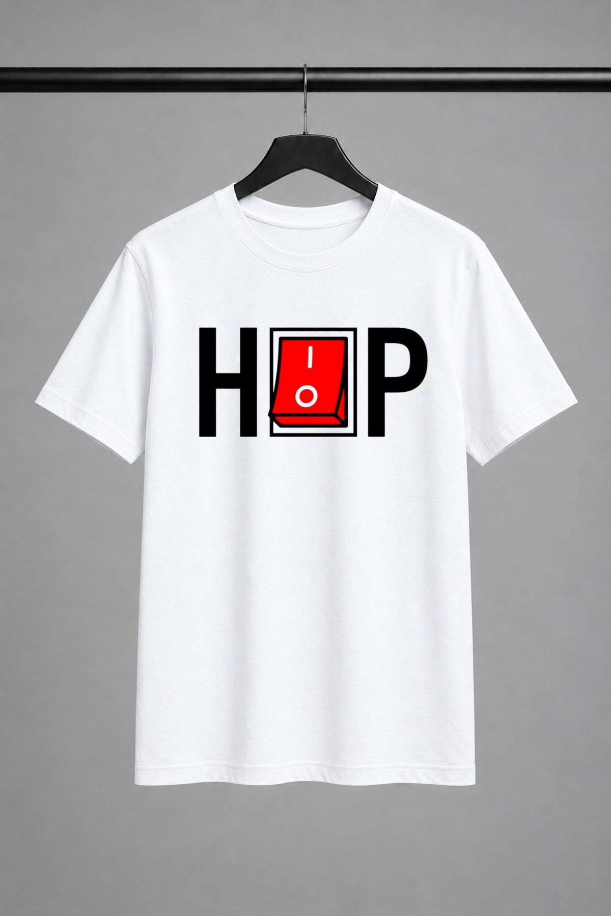 Hip Hop | Turn Up the Vibe Unisex Regular T-Shirt