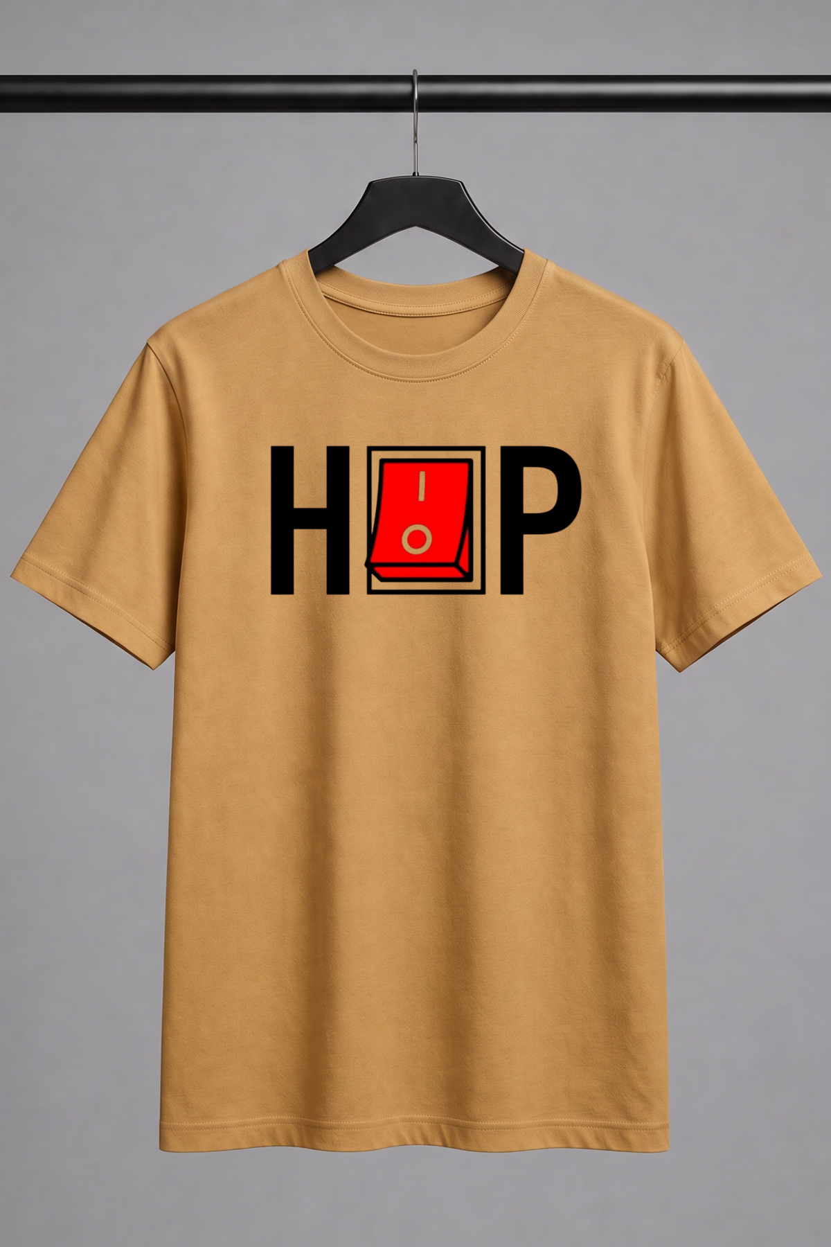 Hip Hop | Turn Up the Vibe Unisex Regular T-Shirt