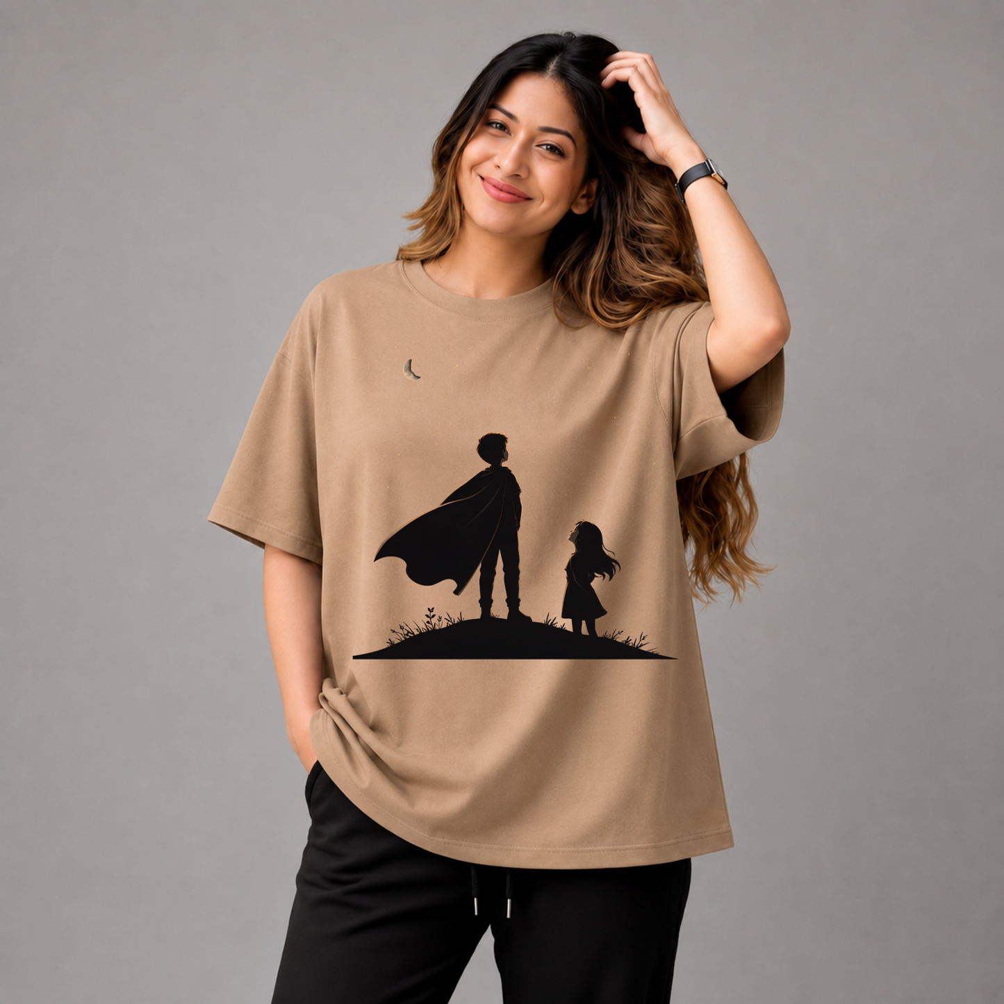 Big Brother – Rakhi Special | Unisex Oversized T-Shirt