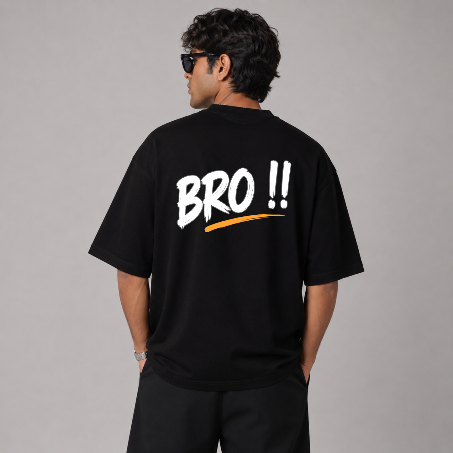 TOM AND JERRY (BRO) – Rakhi Special | Oversized T-Shirt