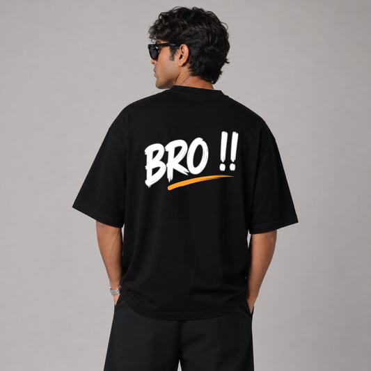 TOM AND JERRY (BRO) – Rakhi Special | Oversized T-Shirt