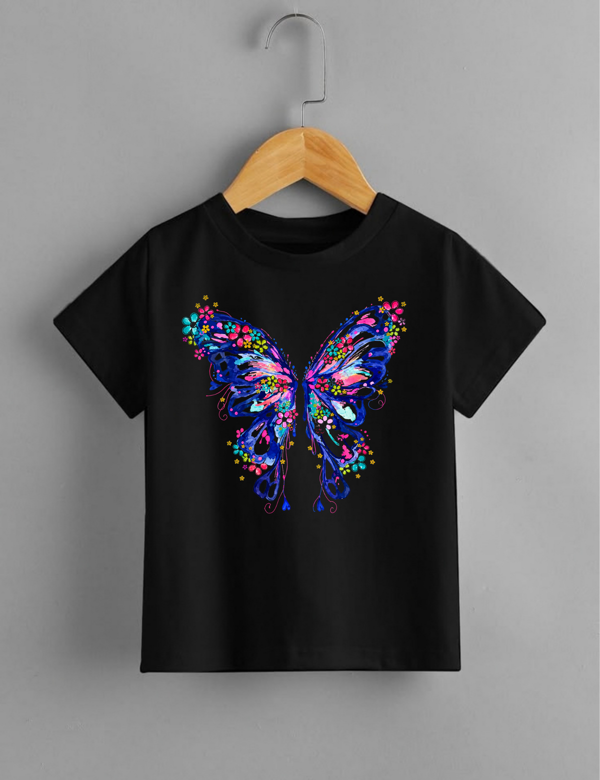 Blooming Butterfly | Kids’ Graphic T-Shirt