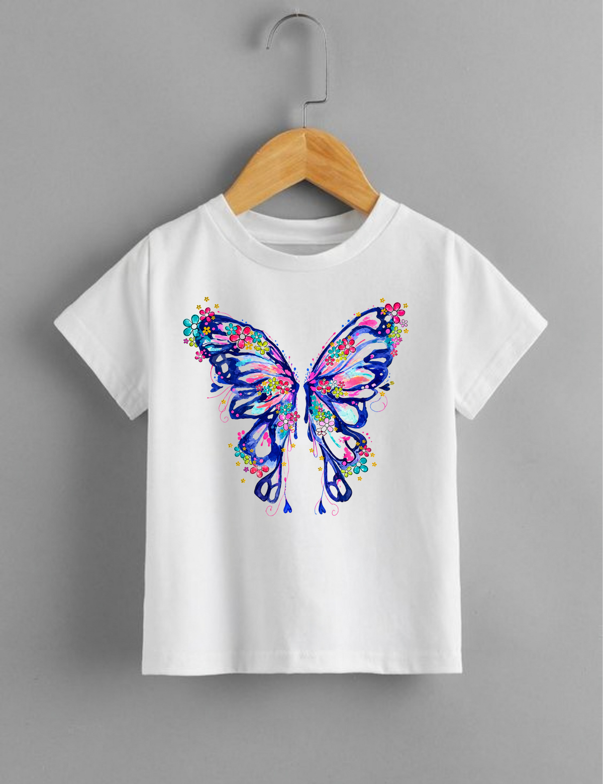 Blooming Butterfly | Kids’ Graphic T-Shirt