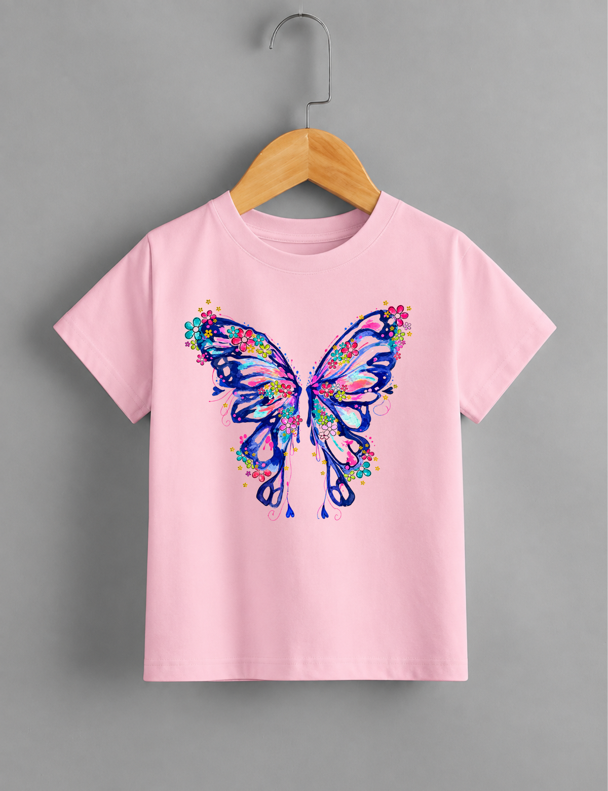 Blooming Butterfly | Kids’ Graphic T-Shirt