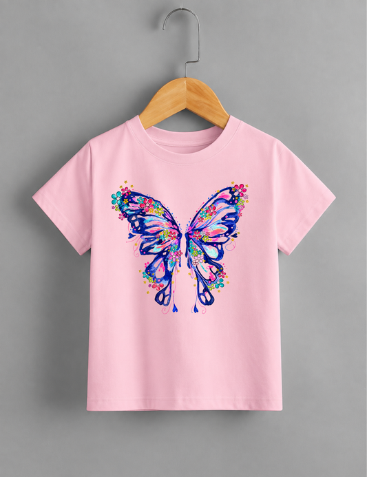 Blooming Butterfly | Kids’ Graphic T-Shirt