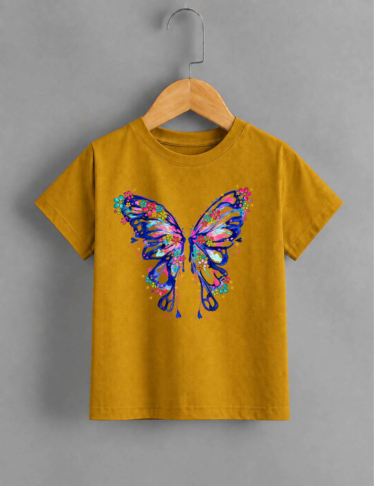 Blooming Butterfly | Kids’ Graphic T-Shirt