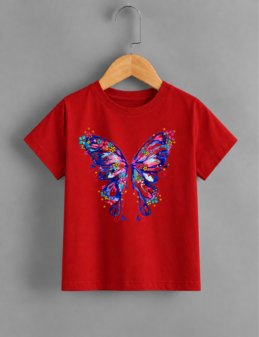 Blooming Butterfly | Kids’ Graphic T-Shirt