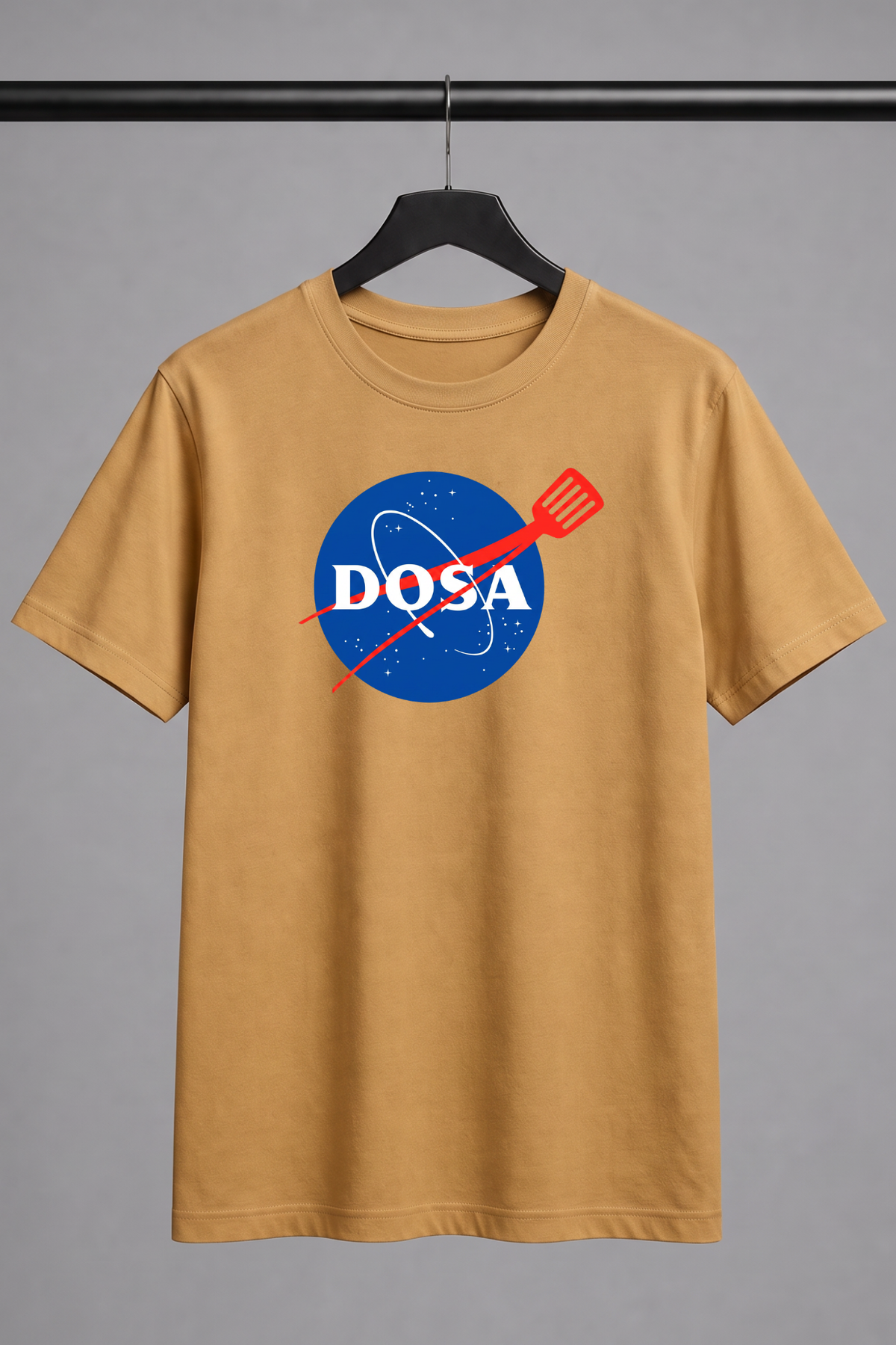 DOSA Space Mission | Funny Food Lover Unisex Regular T-Shirt