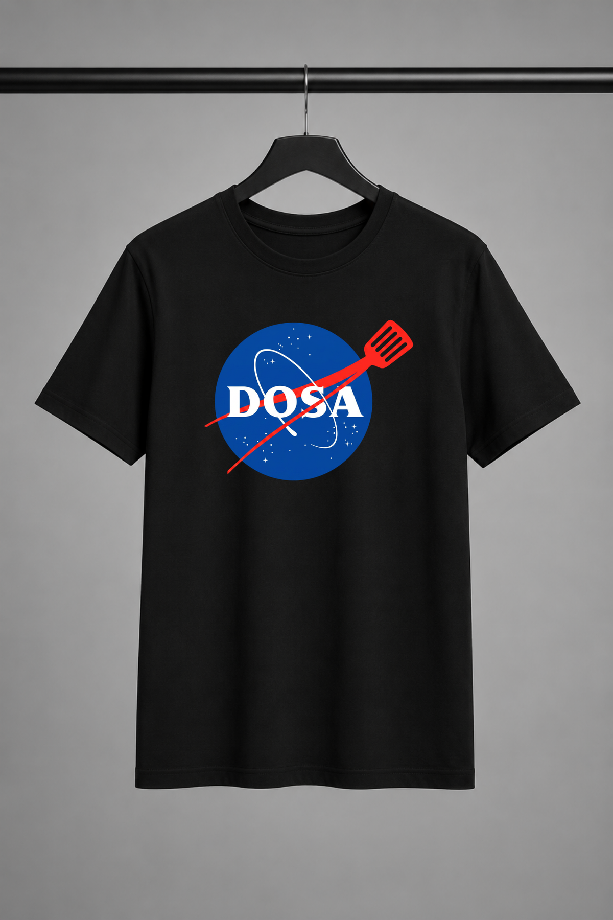 DOSA Space Mission | Funny Food Lover Unisex Regular T-Shirt