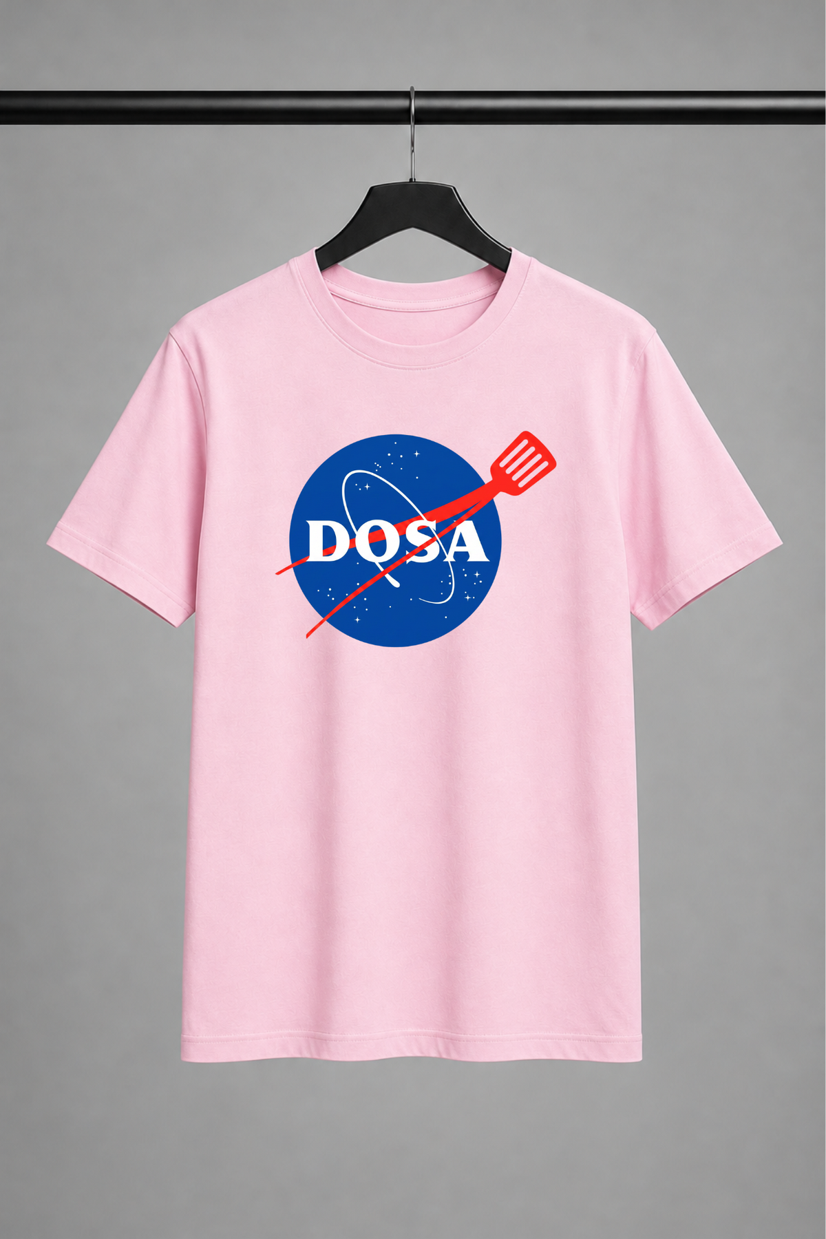 DOSA Space Mission | Funny Food Lover Unisex Regular T-Shirt