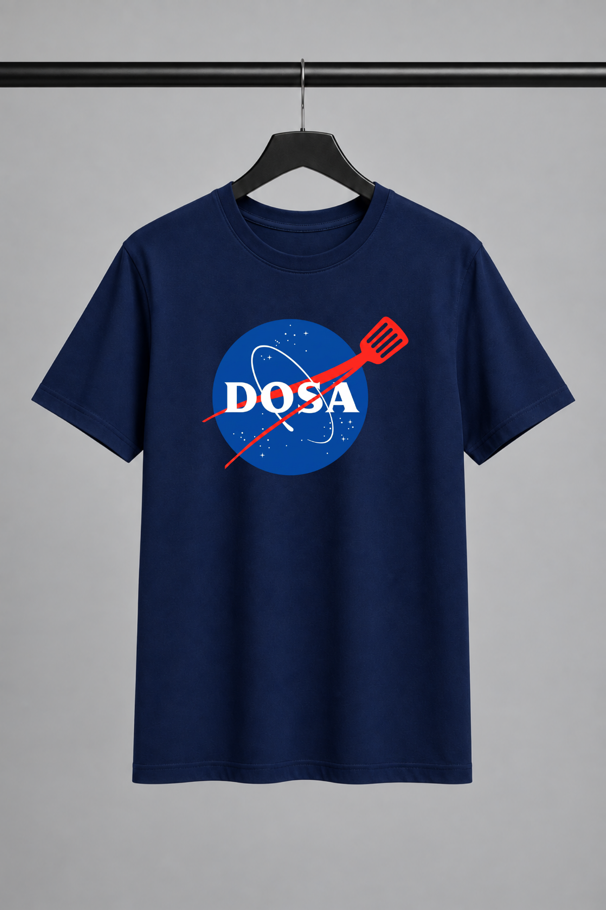 DOSA Space Mission | Funny Food Lover Unisex Regular T-Shirt