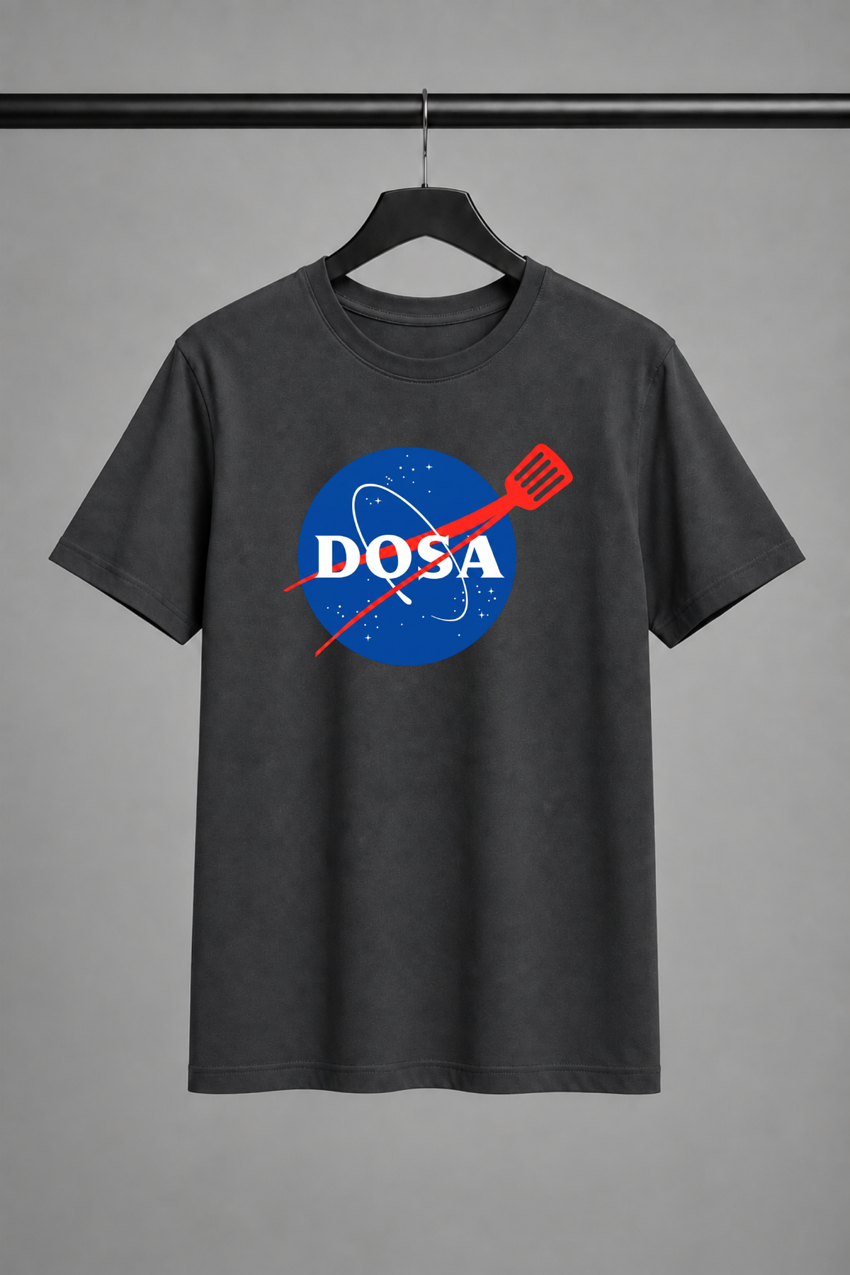 DOSA Space Mission | Funny Food Lover Unisex Regular T-Shirt
