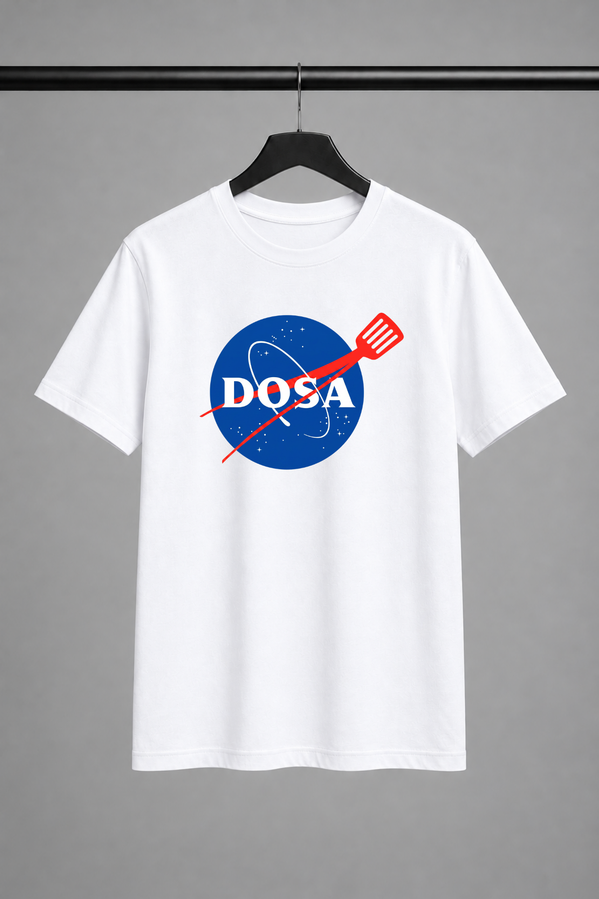 DOSA Space Mission | Funny Food Lover Unisex Regular T-Shirt