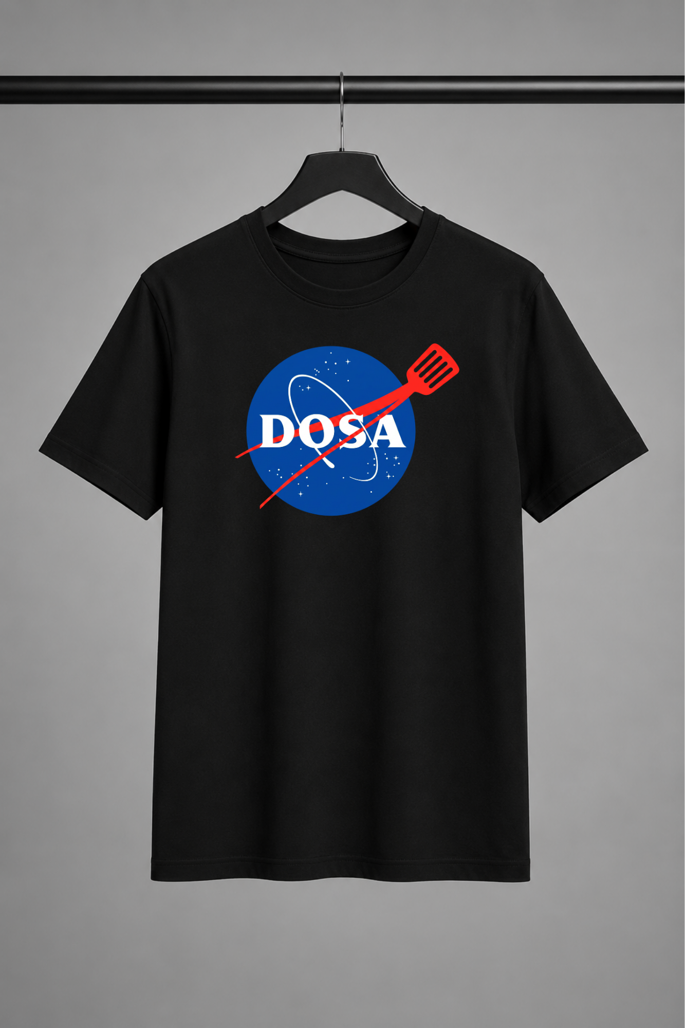 DOSA Space Mission | Funny Food Lover Unisex Regular T-Shirt