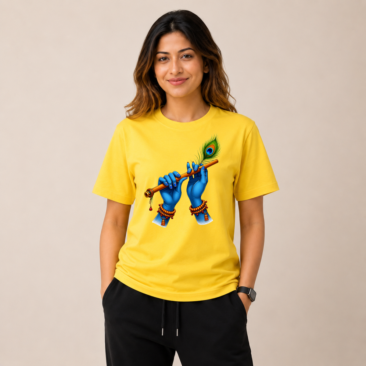 Krishna’s Flute | Unisex Regular Fit T-Shirt