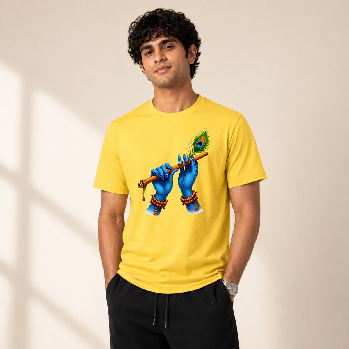 Krishna’s Flute | Unisex Regular Fit T-Shirt
