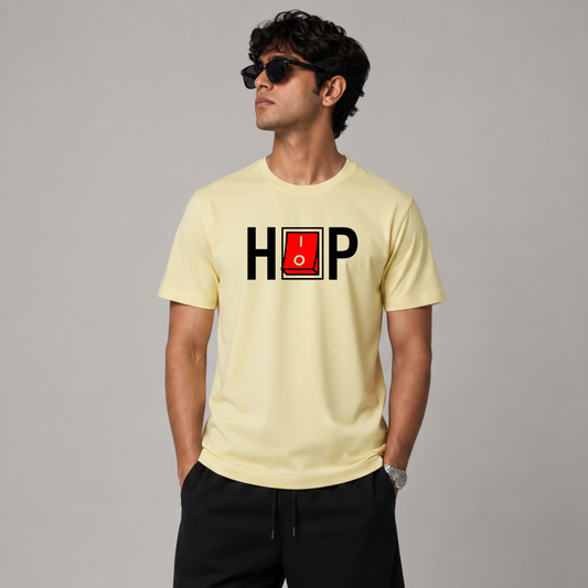 Hip Hop | Turn Up the Vibe Unisex Regular T-Shirt