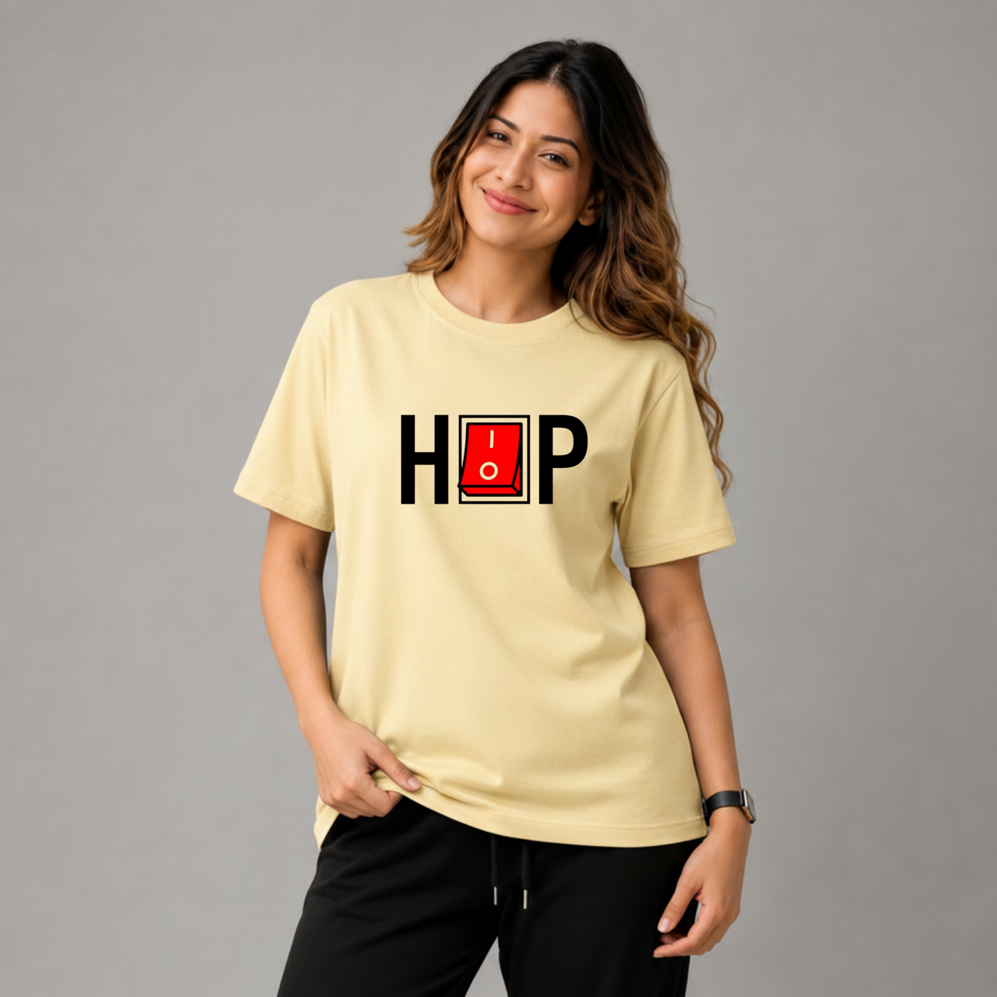 Hip Hop | Turn Up the Vibe Unisex Regular T-Shirt