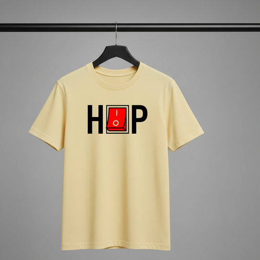 Hip Hop | Turn Up the Vibe Unisex Regular T-Shirt