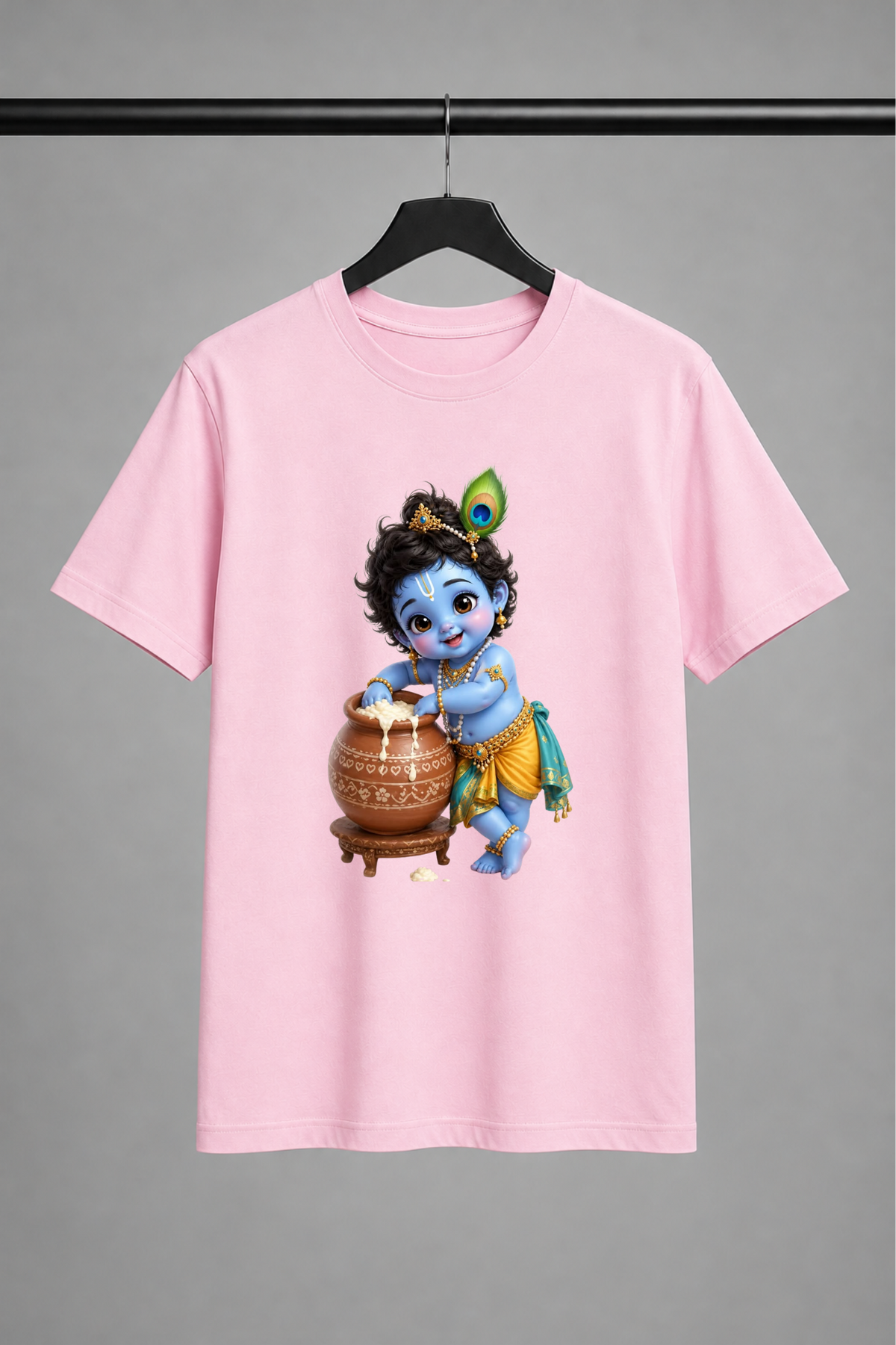Little Krishna – Makkhan Chor | Unisex Regular Fit T-Shirt