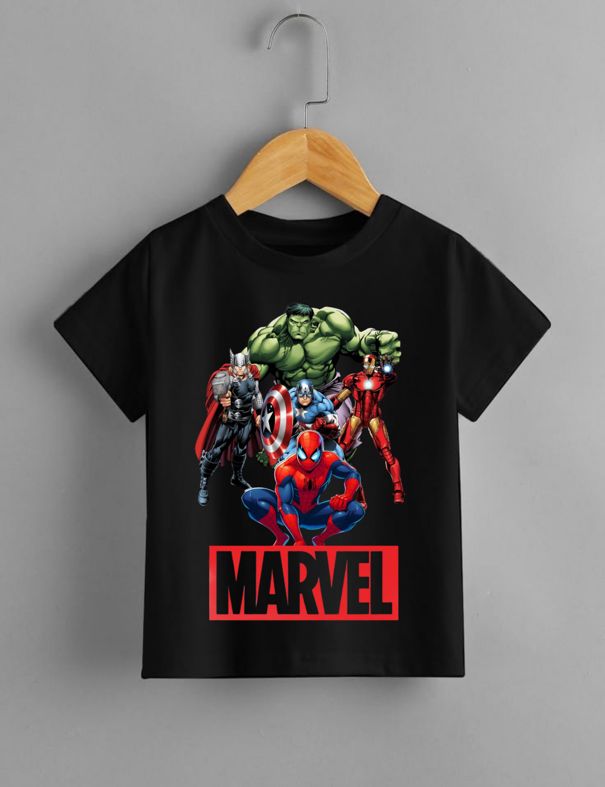 Marvel Superheroes | Kids Graphic T-Shirt