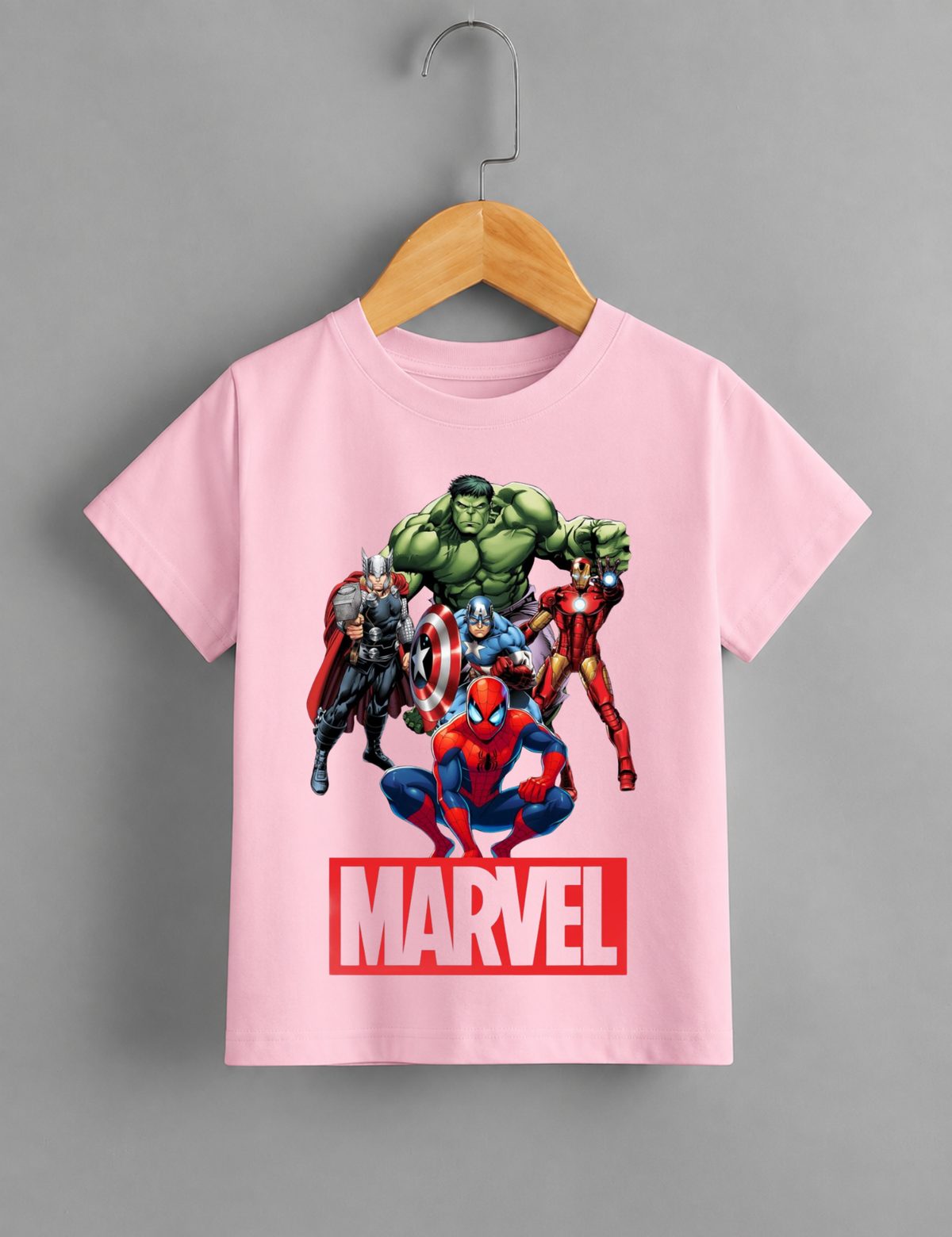 Marvel Superheroes | Kids Graphic T-Shirt