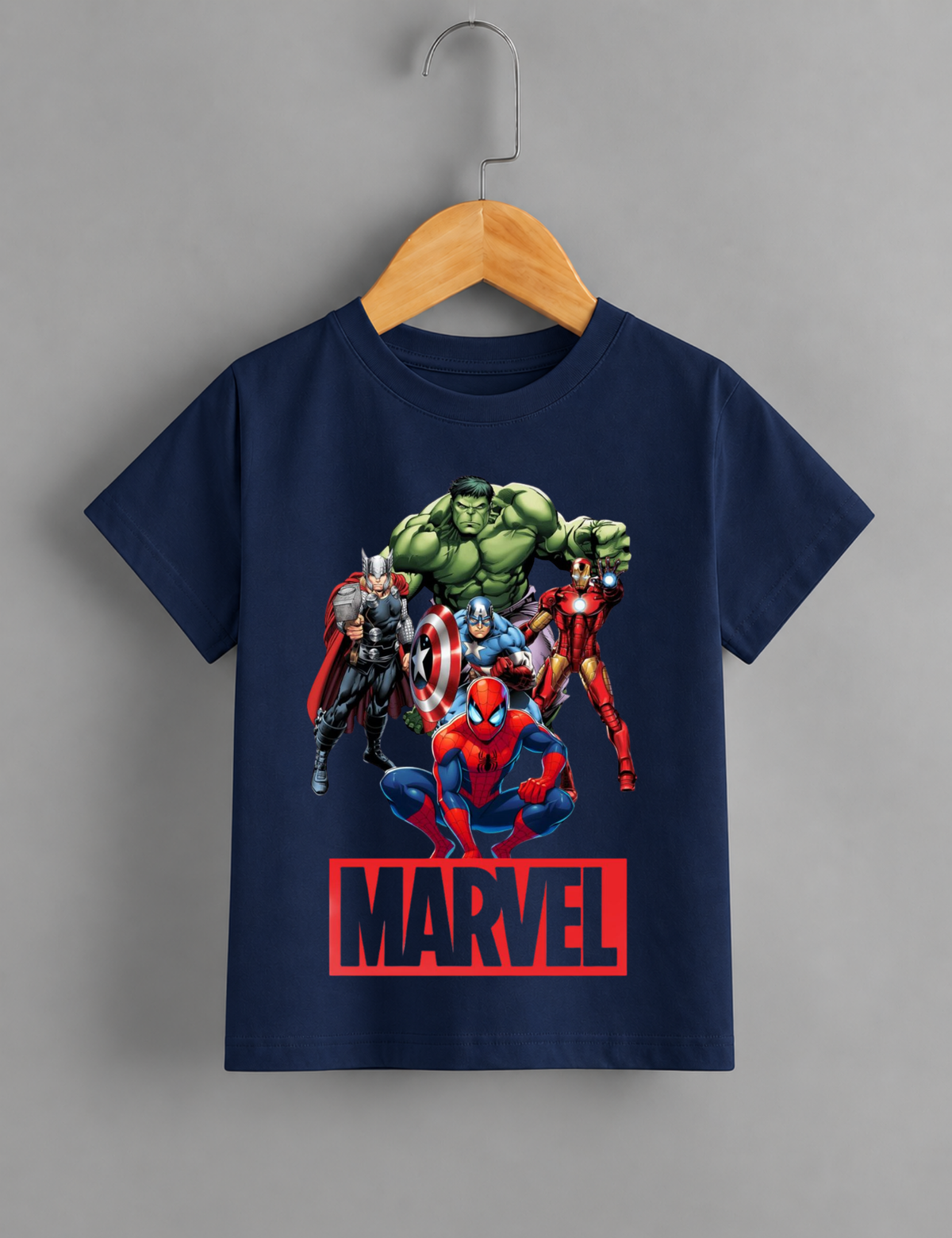 Marvel Superheroes | Kids Graphic T-Shirt