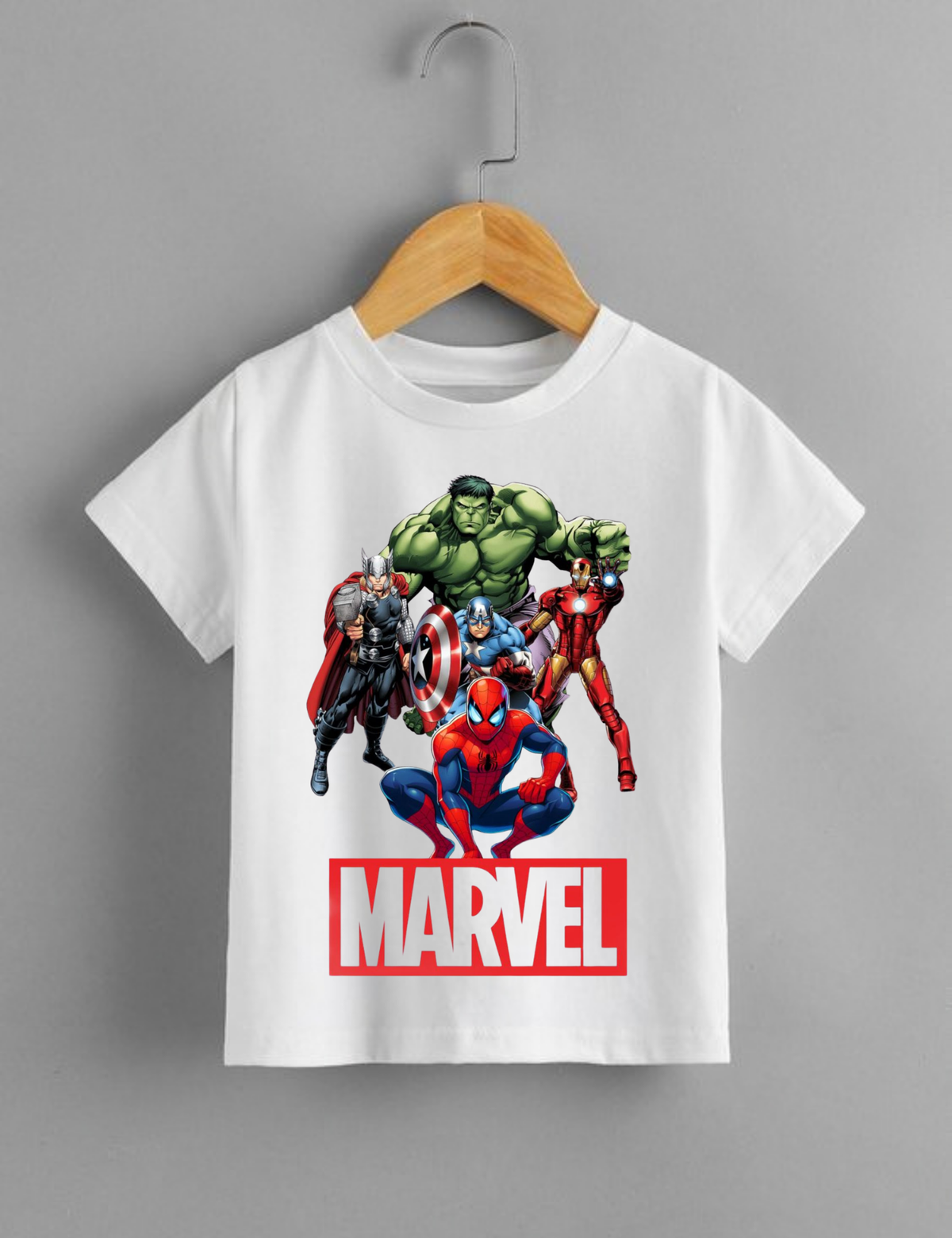 Marvel Superheroes | Kids Graphic T-Shirt