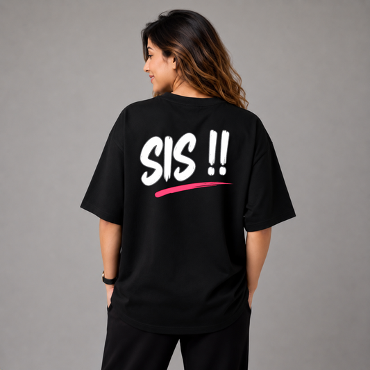 TOM AND JERRY (SIS) – Rakhi Special | Oversized T-Shirt