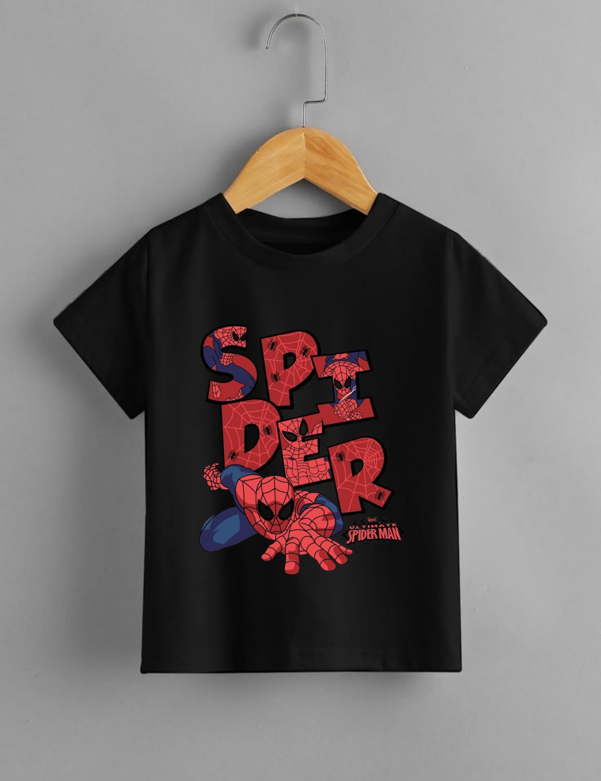 Spider-Man Superhero Squad | Kids Graphic T-Shirt