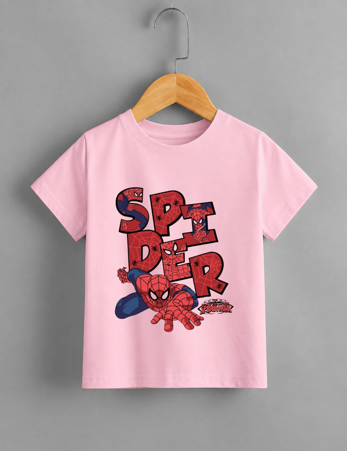 Spider-Man Superhero Squad | Kids Graphic T-Shirt