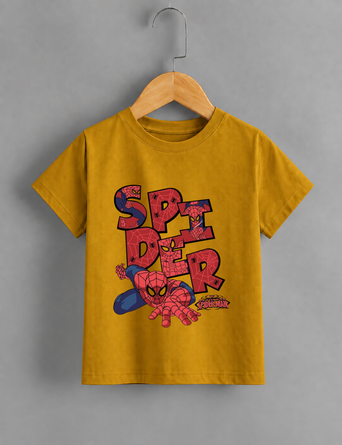 Spider-Man Superhero Squad | Kids Graphic T-Shirt