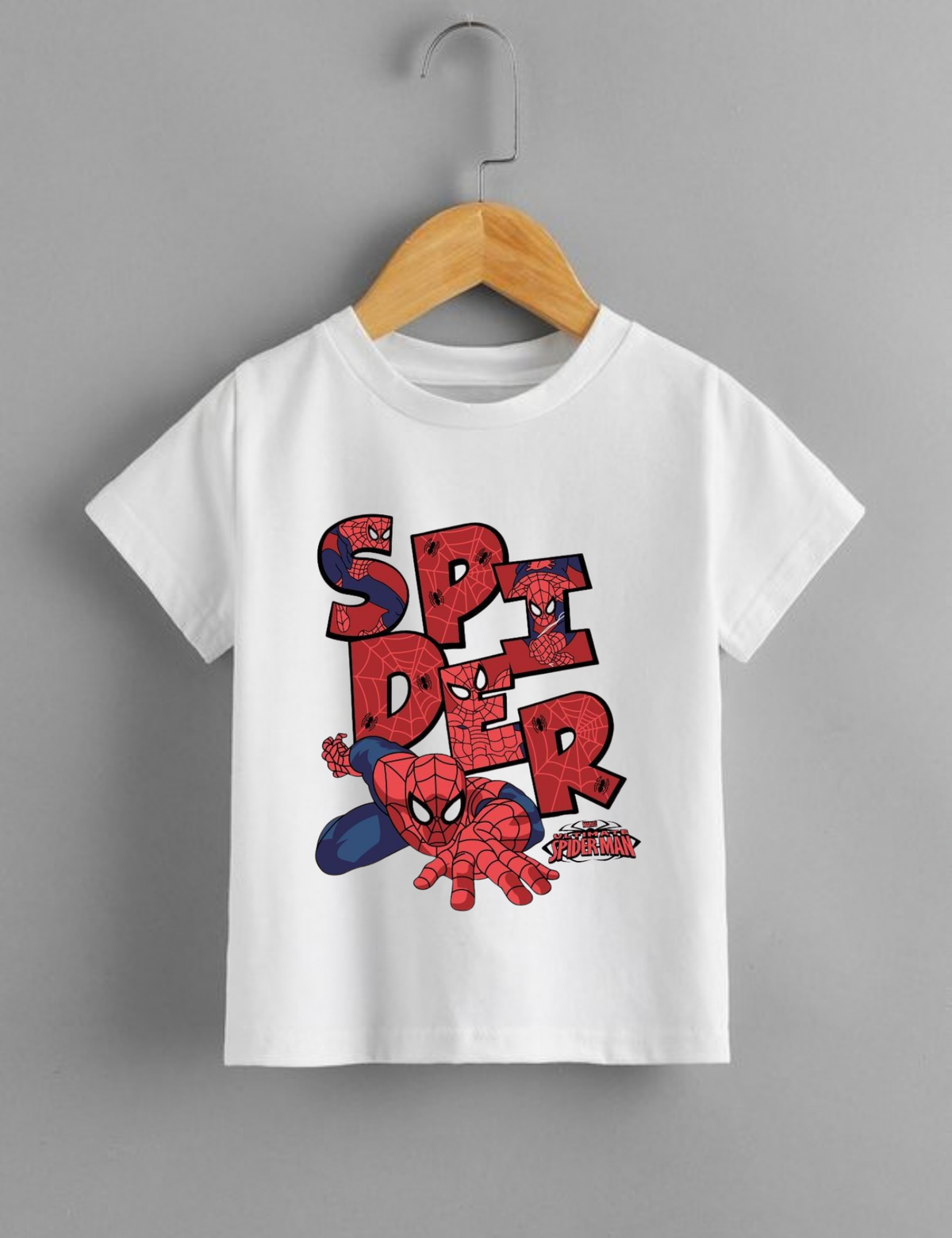 Spider-Man Superhero Squad | Kids Graphic T-Shirt