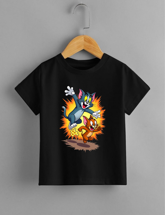 Tom & Jerry Chase | Kids’ Graphic T-Shirt