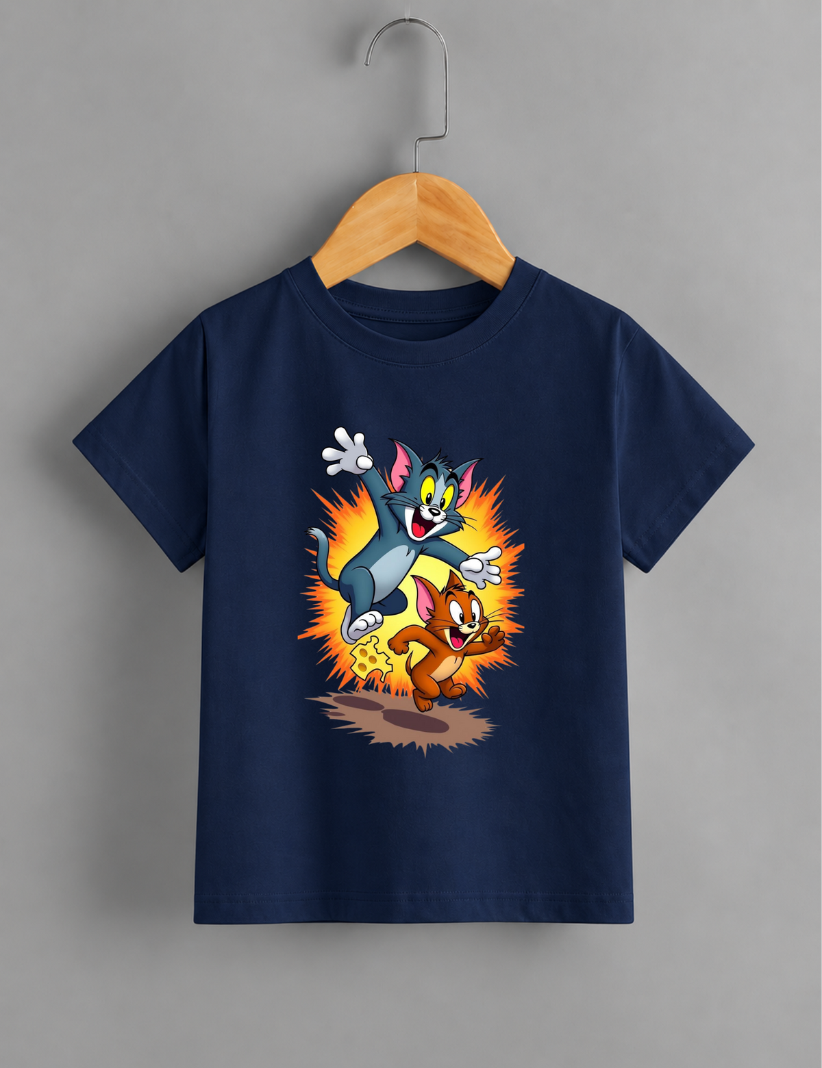 Tom & Jerry Chase | Kids’ Graphic T-Shirt