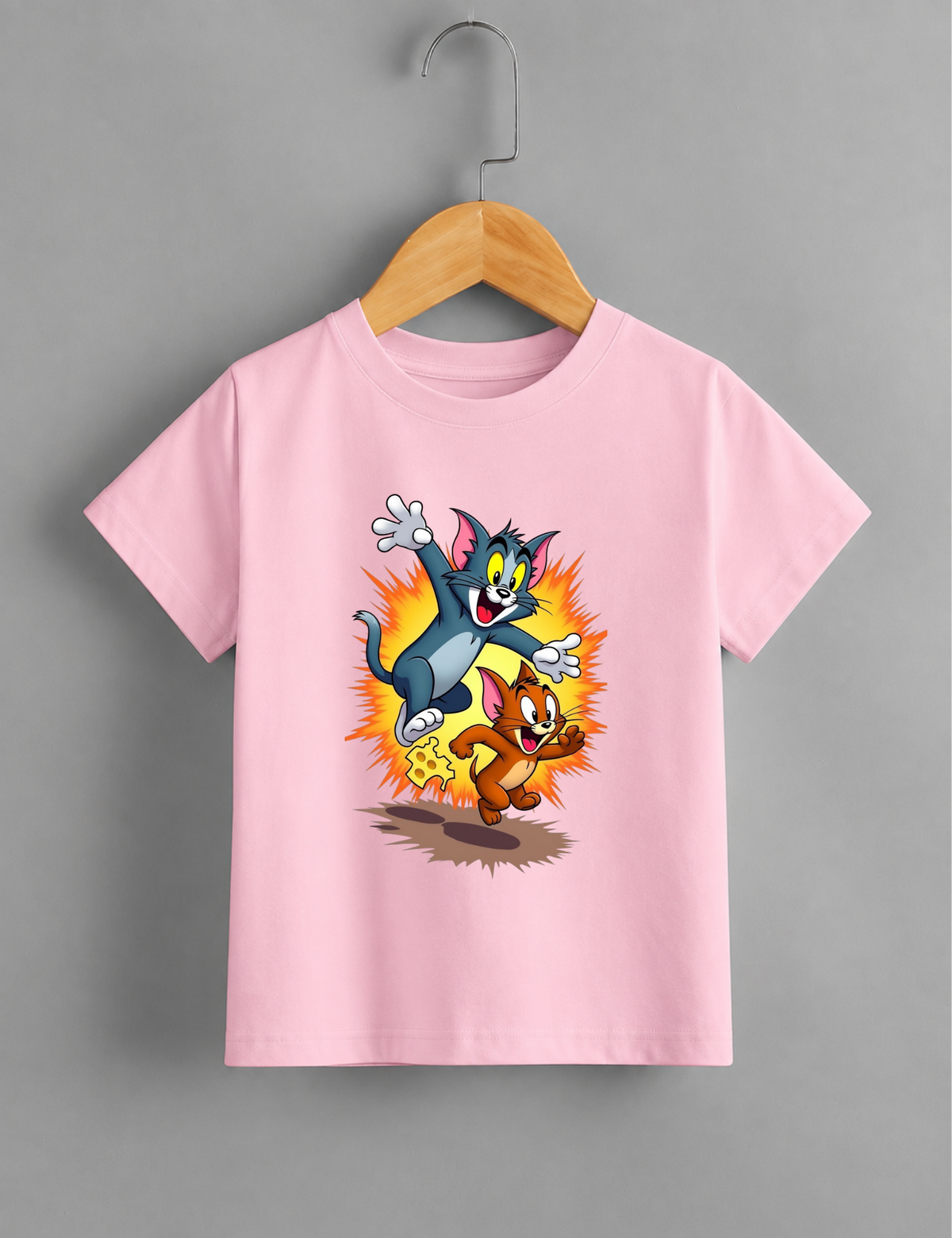 Tom & Jerry Chase | Kids’ Graphic T-Shirt