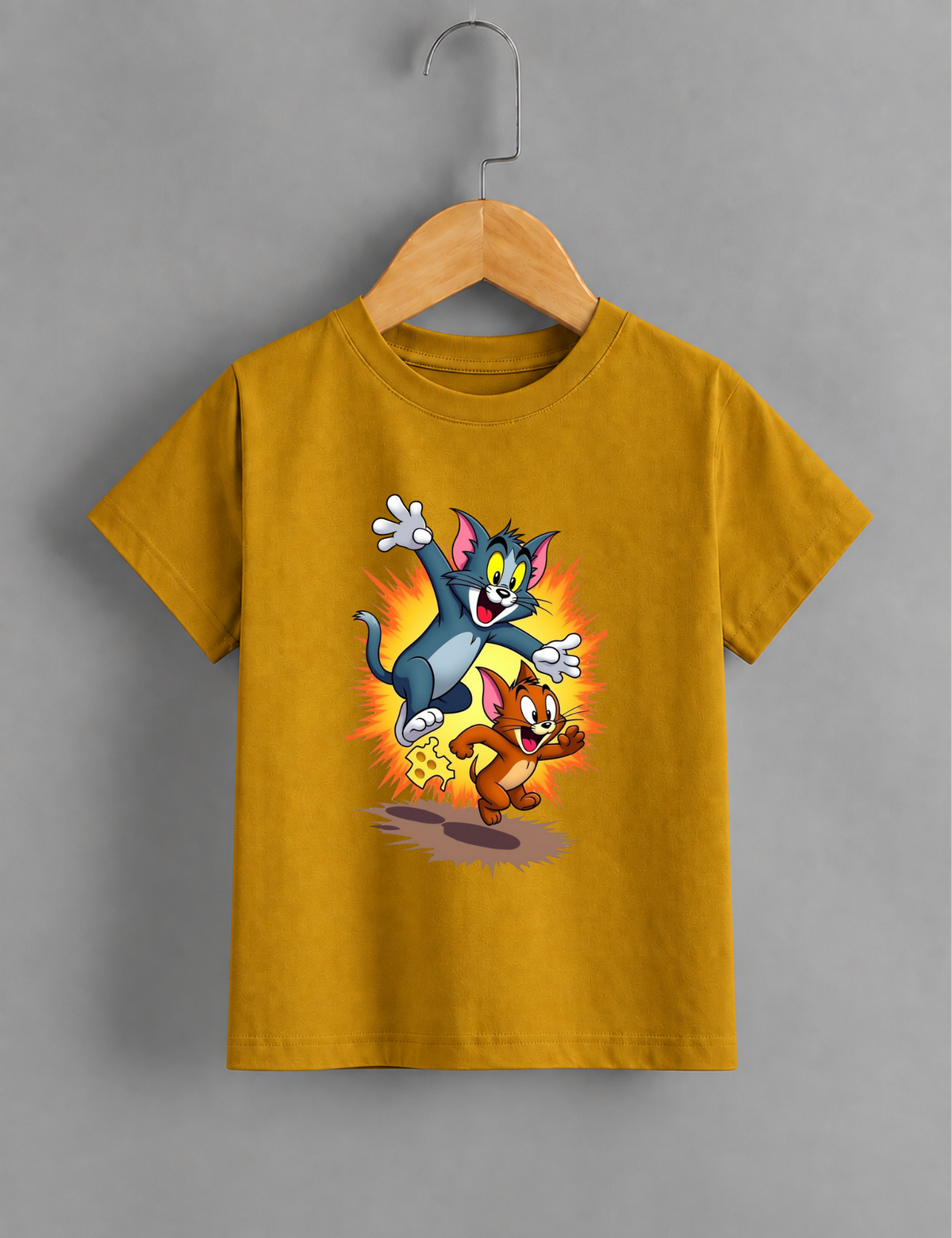 Tom & Jerry Chase | Kids’ Graphic T-Shirt