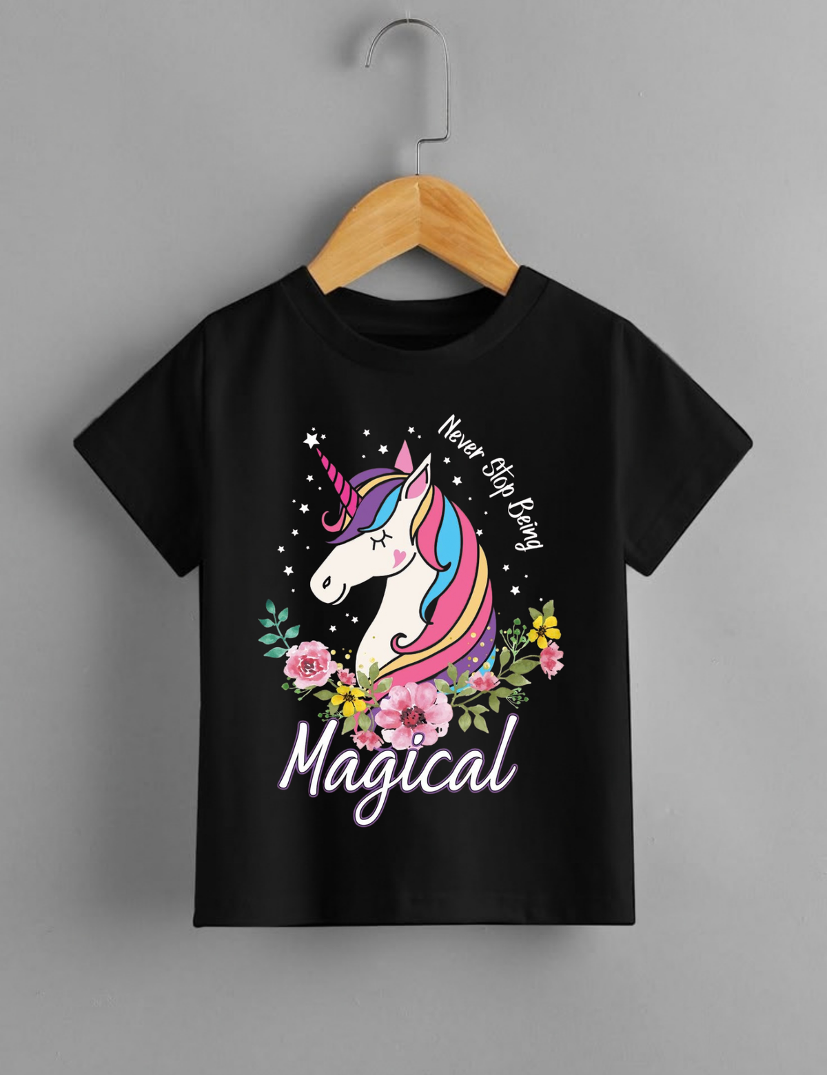 Magical Unicorn | Kids Graphic T-Shirt