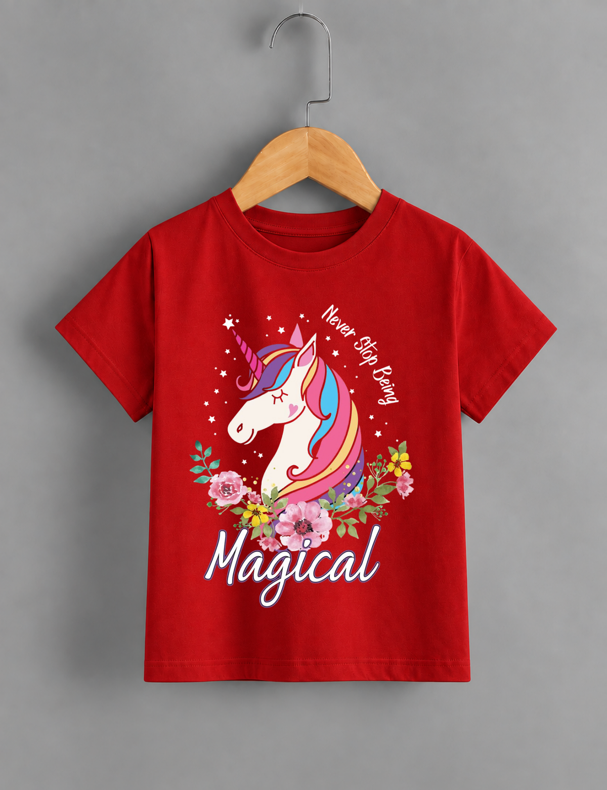 Magical Unicorn | Kids Graphic T-Shirt